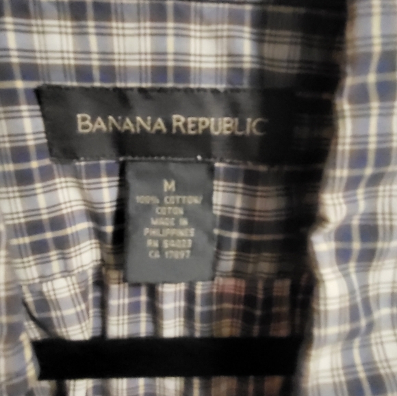 Banana republic short sleeve - Picture 2 of 2